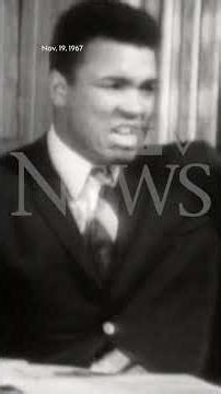 ‘I am the greatest’: Rare 1967 interview with Muhammad Ali