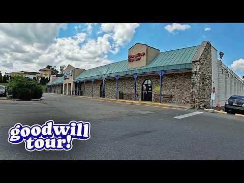 Exploring One of America's Largest Goodwill Stores