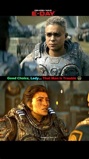 Good Choice, Lady… 🙃 GEARS OF WAR E DAY