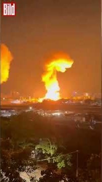 EXPLOSIONEN IN VENEZUELA: Trump befahl Angriff | #shorts