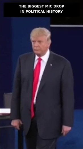 The funniest Donald Trump debate moment 💀 #Shorts #TrumpFunny