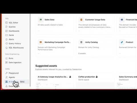 Coding Agent Support in Databricks AI Gateway