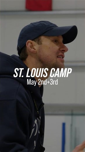 BOOST YOUR SKATING SKILLS WITH ME AT THE ST LOUIS CAMP! LEARN MORE AT ITRAINHOCKEY.COM
