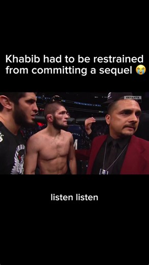 8 years ago today, Khabib Nurmagomedov and Conor McGregor finally settled one of the most heated rivalries in UFC history at UFC 229. 🦅☘️ Khabib dominated McGregor for four rounds before the night descended into absolute chaos after the final bell 😭 The aftermath was somehow just as memorable as the fight itself — Khabib going after McGregor’s team, the arena erupting, and Islam Makhachev, Daniel Cormier and Dana White trying to get Khabib under control 💀 One of the wildest nights MMA has eve