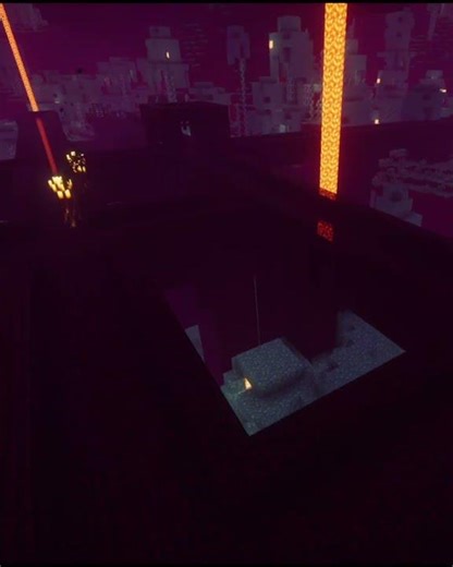 Minecraft Nether 4K #minecraft #shorts