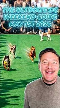 DC Weekend Guide For May 1-3 Events