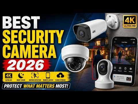 Best Home Security Camera 2026 | Smart, Wireless & AI Detection