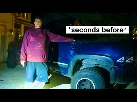 Moments After Suspect Tried To Execute A Police Officer
