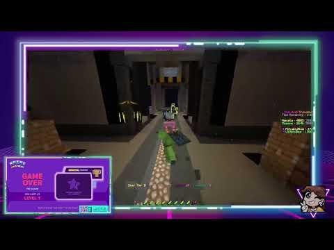 Coding Space Pirates... into Minecraft! | Sick Stream :(