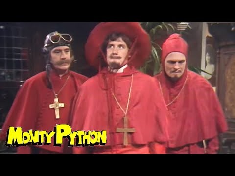The Spanish Inquisition | Monty Python (Official Sketch)