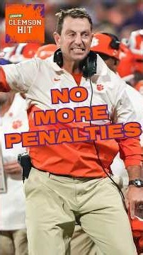 Clemson AND Virginia Tech Commit WAY Too Many Penalties, The Tigers Can Win If They Clean It Up