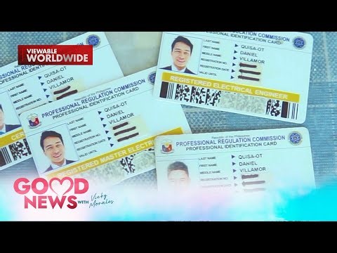 Preso noon, electrical engineer, plant mechanic, master plumber at electrician ngayon | Good News