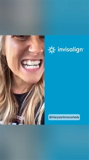 Count on Invisalign® clear aligners for real smile progress using SmartTrack® material for more predictable* results. *Compared to off-the-shelf, single layer .020in material | Invisalign
