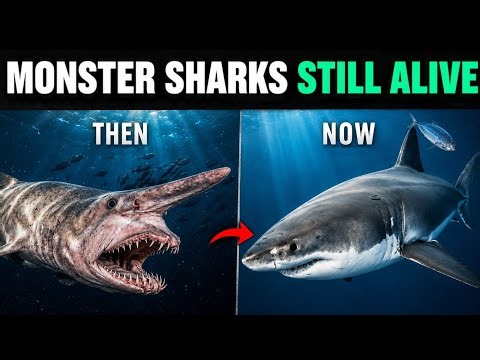 Ancient Monster Sharks vs Modern Sharks | Still Alive?