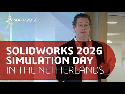 SOLIDWORKS Simulation Day 2026 in The Netherlands 🧲