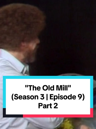 Bob Ross The Old Mill Part 2 | The Joy of Painting (1983)