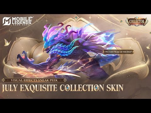 July Exquisite Collection | Helcurt "Kaiju of the Deep" | Mobile Legends: Bang Bang