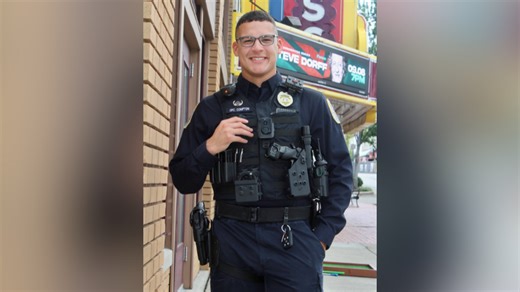 Decatur officer Malachi Compton placed on admin duty | WKRG.com