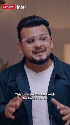 Lenovo Tech It Easy | Hoezaay | Nikhil | FIFA | Intel Core Ultra