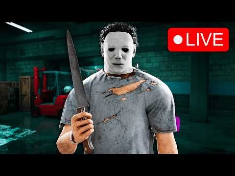 🔴LIVE - Rank 1 DBD Builds! - Saturday! - !build