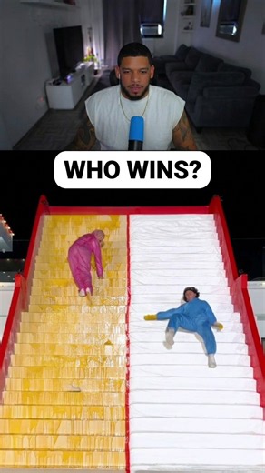 STiCKY vs SLiPPERy Challenge with the Stokes Twins #viral