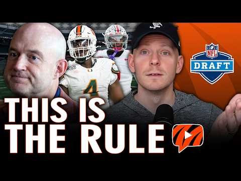 The ONE Draft Rule the Bengals Must Follow...