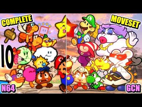 Paper Mario FINALLY JOINS SMASH ULTIMATE! [Release]