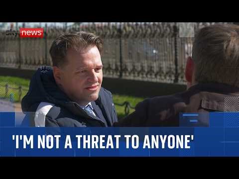 'I don't know what I've done': Former police officer stripped of UK citizenship over Russia ties