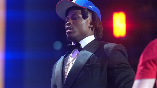 Arvell Reese on NFL draft selection by New York Giants: 'It's a blessing'