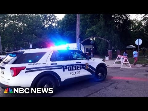 Police say Ohio shooting stemmed from a dispute between two rival groups