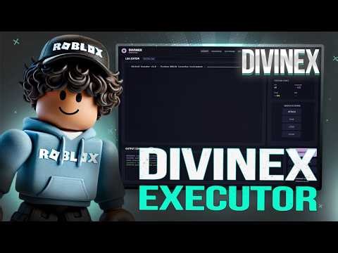 Roblox Executor DivineX Web Exploit Best OP & No Key for Roblox 2026 [100% UNC]