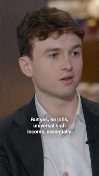 Former Anthropic researcher Jacob Coxon describes how AI-fueled universal income might look