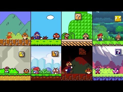 Evolution Of Super Mario Bros Remastered