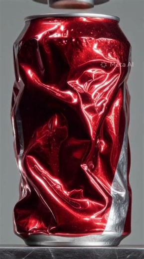 Hydraulic Press vs Full Soda Can — Pressurized Explosion! 🥤💥