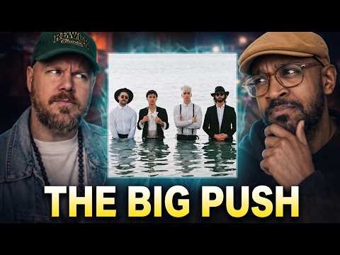 Rappers React to The Big Push Busking… STREET TALENT IS CRAZY 🔥