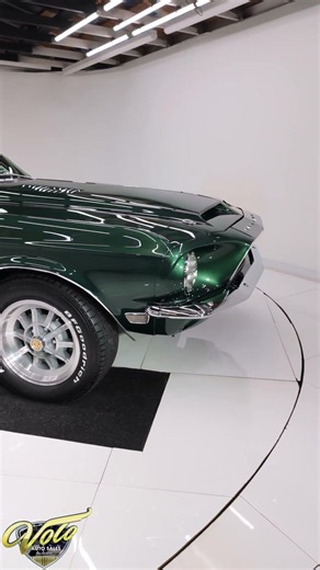 Shelby Asks You A Question About This 1968 GT500 For Sale! (V22431)