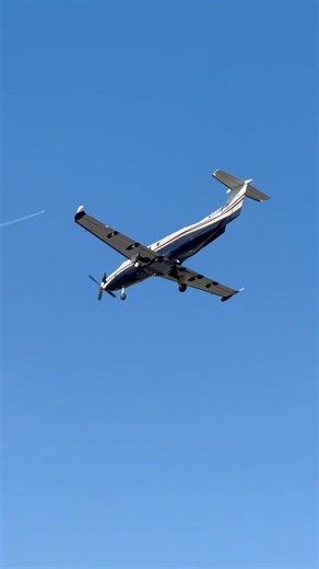 MESMORIZING Pilatus PC-12 Roar #aviationlovers #planespotting #pilatus