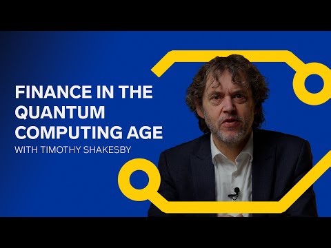 HDIW | Finance in the quantum computing age
