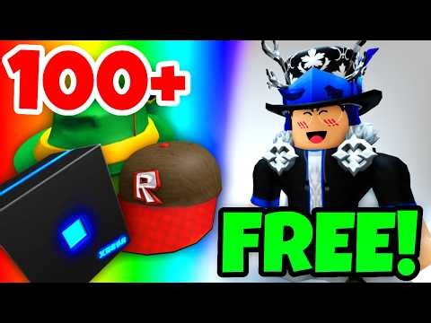 HOW TO GET 100+ FREE ITEMS ON ROBLOX! 🤩