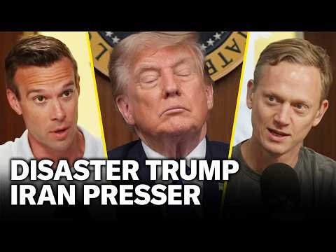 Trump Holds DISASTER Presser As Iran War SPIRALS