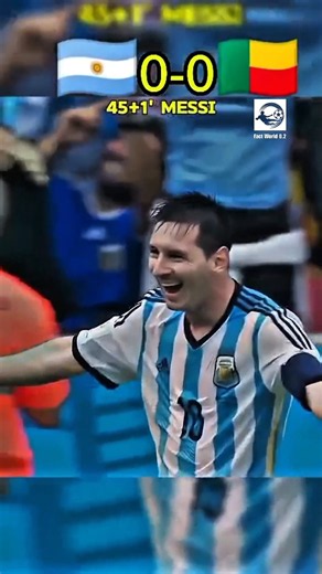 Argentina vs Benin 3-2 😱 Messi Magic & Crazy Thriller! | আর্জেন্টিনার রোমাঞ্চকর জয় 🇦🇷🔥