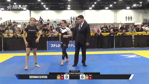 Adele Fornarino vs Giovanah Oliveira / World Championship No-Gi 2025 | International Brazilian Jiu-Jitsu Federation