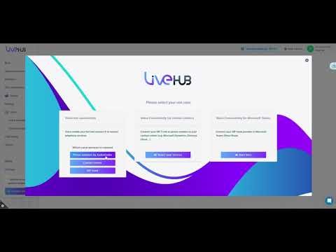 Getting Started | Live Hub By AudioCodes
