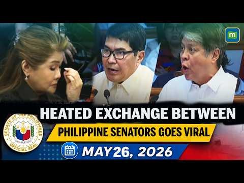 Philippines Senate LIVE UPDATE: Philippine Senate Plenary Session No. 68 Today | May 26, 2026
