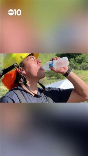 Extreme March heat tests Cal Fire recruits during training drills