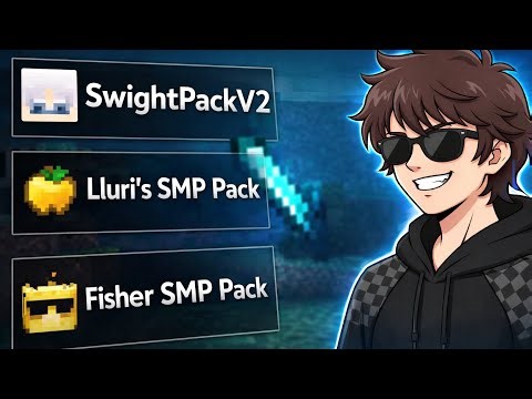 Top 3 Best Clean SMP & PvP Texture Pack 1.21+