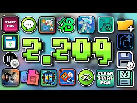 EVERYTHING TO EXPECT IN GEOMETRY DASH 2.209
