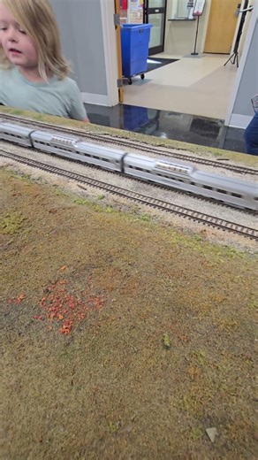 #NScale California Zephyr. #modeltrains #trains #ntrak #miniature #hobby
