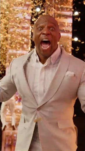 Wait for it... They get a GOLDEN BUZZER! 😲✨ #agt