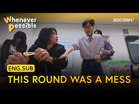 Nam Ji Hyun & Kim Jae Young Turn Round 1 Into Complete Chaos | Whenever Possible EP61 | KOCOWA+